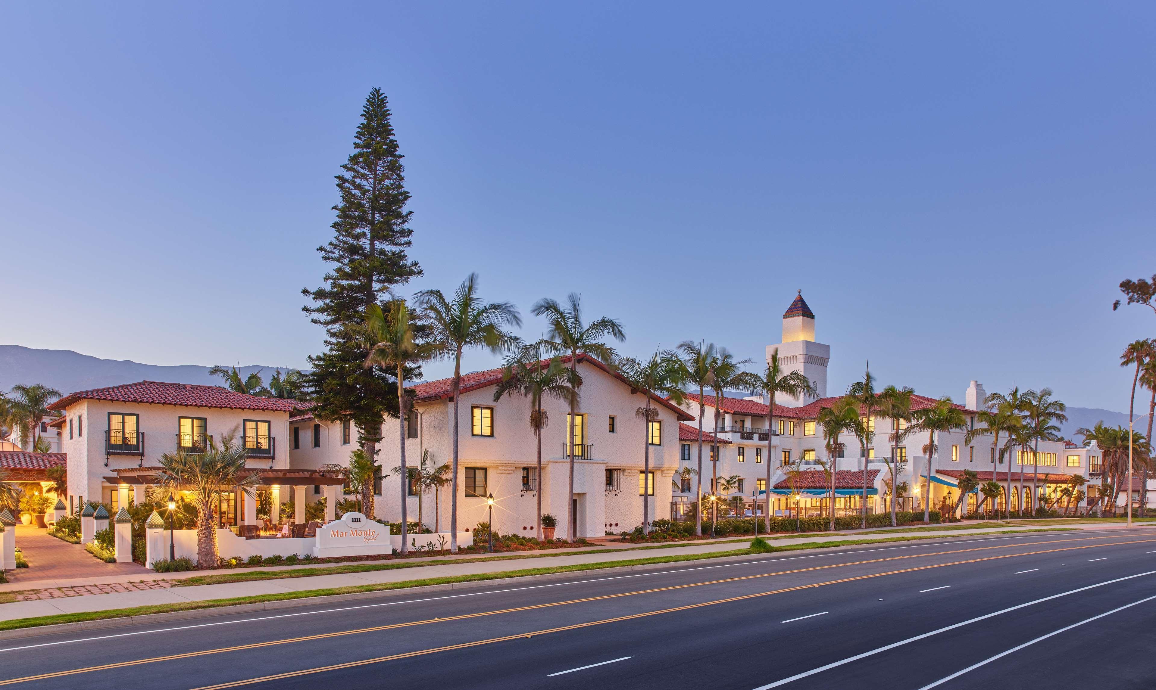Mar Monte Hotel, In The Unbound Collection By Hyatt Santa Barbara Eksteriør bilde